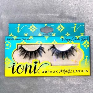 IONI 3D faux mink lashes !